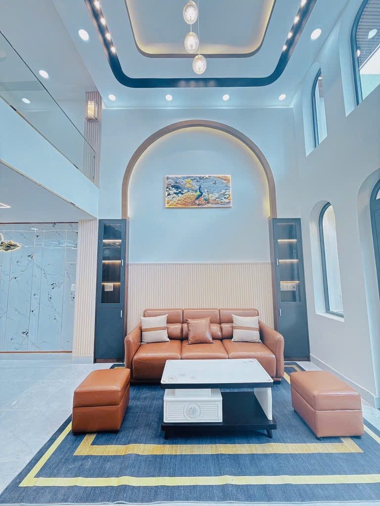 BÁN NHÀ BÌNH LONG - TÂN PHÚ - MỚI ĐẸP 58M2 (4,5x13) - 4 TẦNG - HẺM 4M - KHU AN NINH - TẶNG FULL NỘI THẤT - GIÁ CHỈ NHỈNH 6 TỶ CÒN TL