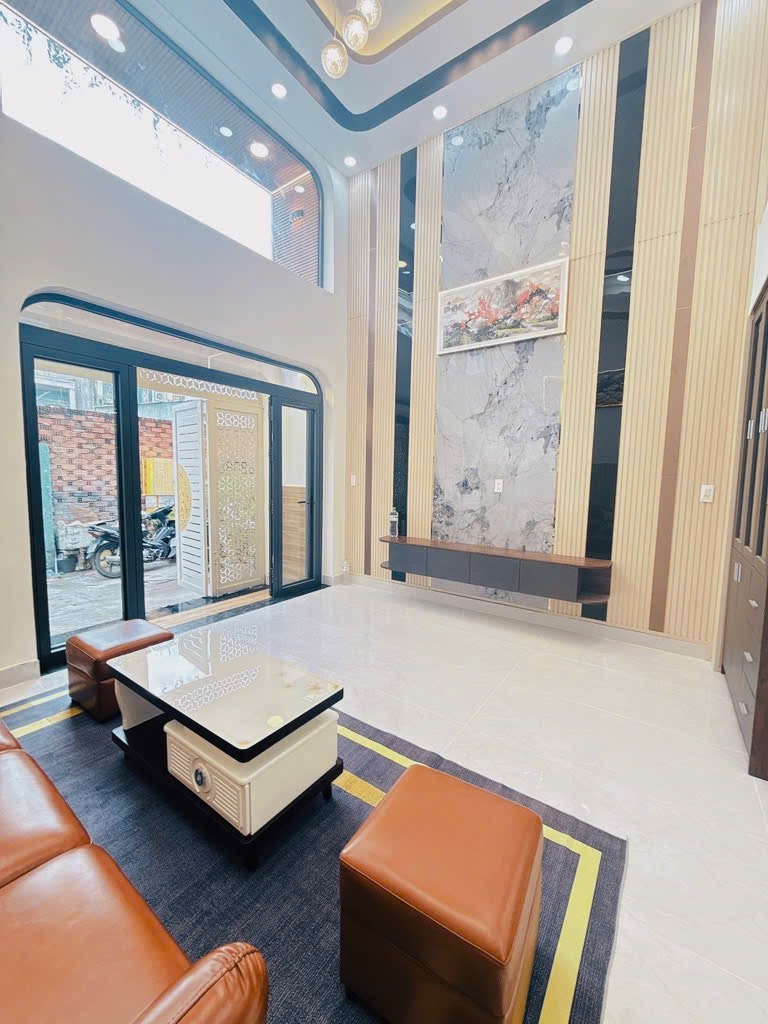 BÁN NHÀ BÌNH LONG - TÂN PHÚ - MỚI ĐẸP 58M2 (4,5x13) - 4 TẦNG - HẺM 4M - KHU AN NINH - TẶNG FULL NỘI THẤT - GIÁ CHỈ NHỈNH 6 TỶ CÒN TL