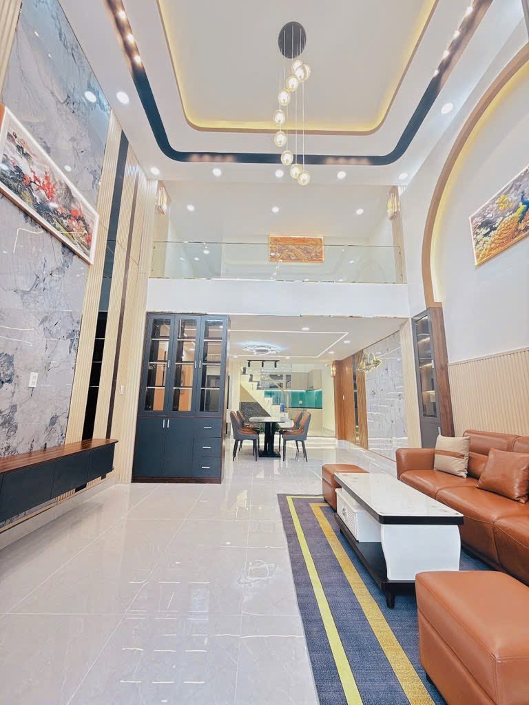 BÁN NHÀ BÌNH LONG - TÂN PHÚ - MỚI ĐẸP 58M2 (4,5x13) - 4 TẦNG - HẺM 4M - KHU AN NINH - TẶNG FULL NỘI THẤT - GIÁ CHỈ NHỈNH 6 TỶ CÒN TL