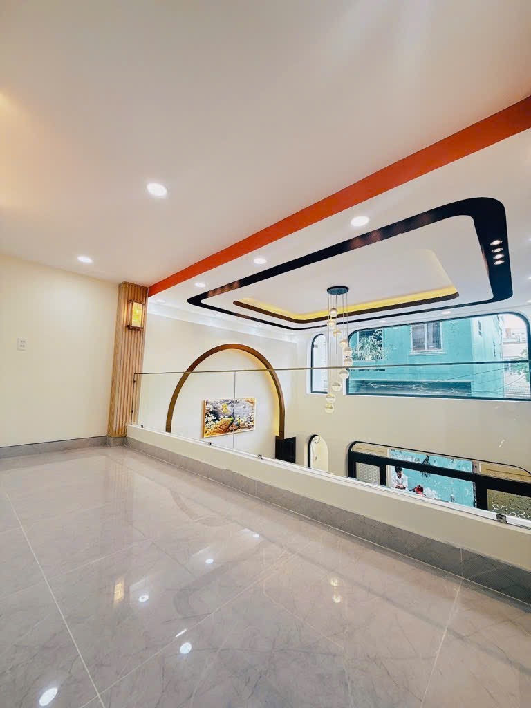 BÁN NHÀ BÌNH LONG - TÂN PHÚ - MỚI ĐẸP 58M2 (4,5x13) - 4 TẦNG - HẺM 4M - KHU AN NINH - TẶNG FULL NỘI THẤT - GIÁ CHỈ NHỈNH 6 TỶ CÒN TL