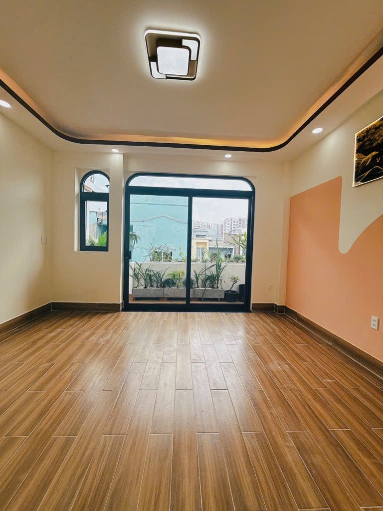 BÁN NHÀ BÌNH LONG - TÂN PHÚ - MỚI ĐẸP 58M2 (4,5x13) - 4 TẦNG - HẺM 4M - KHU AN NINH - TẶNG FULL NỘI THẤT - GIÁ CHỈ NHỈNH 6 TỶ CÒN TL
