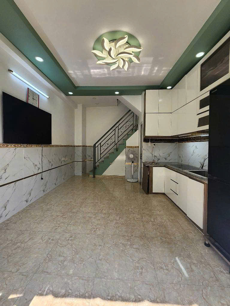 CẦN BÁN NHÀ HẺM MỘT XẸT ĐƯỜNG ÂU DƯƠNG LÂN - QUẬN 8, 22.2M2, 4 TẦNG BTCT, GIÁ CHỈ 4.5 TỶ