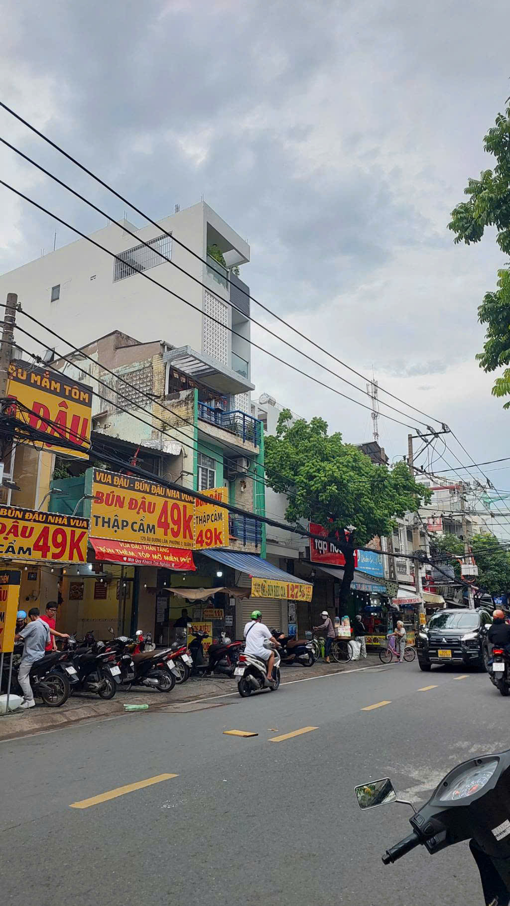 CẦN BÁN NHÀ MẶT TIỀN THỤC ÂU DƯƠNG LÂN - QUẬN 8, 47.3M2, 4 TẦNG, GIÁ 5.6 TỶ