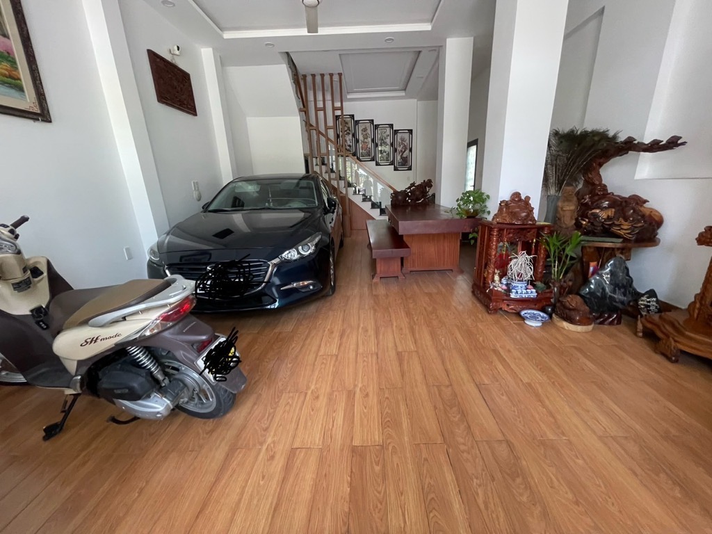 Bán nhà mặt tiền Trung Mỹ Tây 16 68 mét vuông 5 x 15m (nở hậu 5,5 m) giá bán 7,1tỷ