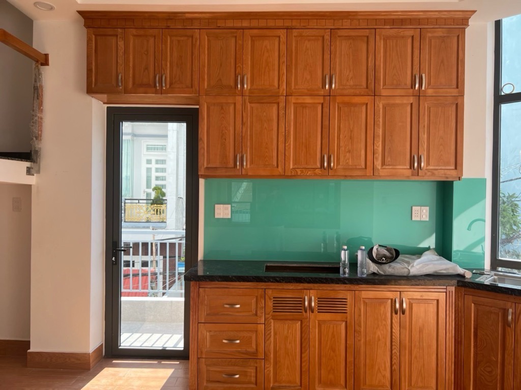 Bán nhà mặt tiền Trung Mỹ Tây 16 68 mét vuông 5 x 15m (nở hậu 5,5 m) giá bán 7,1tỷ