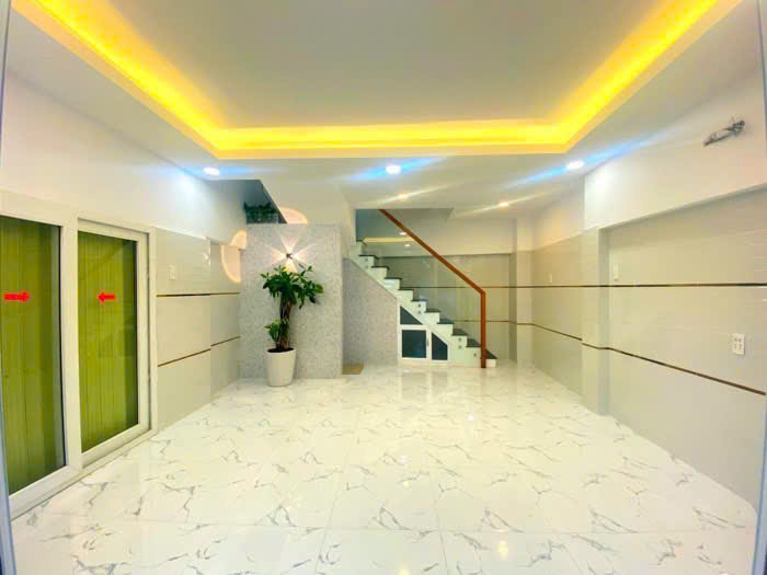 Bán nhà mặt tiền kinh doanh Đinh Bộ Lĩnh, 25.8m2, xây mới 4 tầng BTCT, 8.86 tỷ