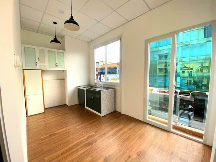 Bán nhà mặt tiền kinh doanh Đinh Bộ Lĩnh, 25.8m2, xây mới 4 tầng BTCT, 8.86 tỷ
