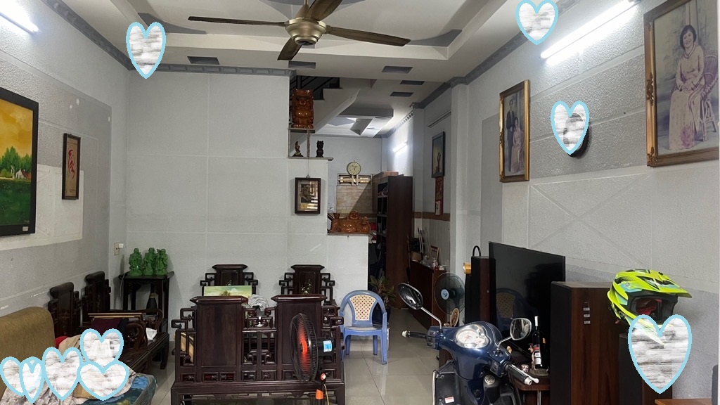 Nhà hẻm xe tải Phường Tam Phú, diện tích trên 72m2, 2Tầng BTCT, giảm mạnh còn 6.3 tỷ