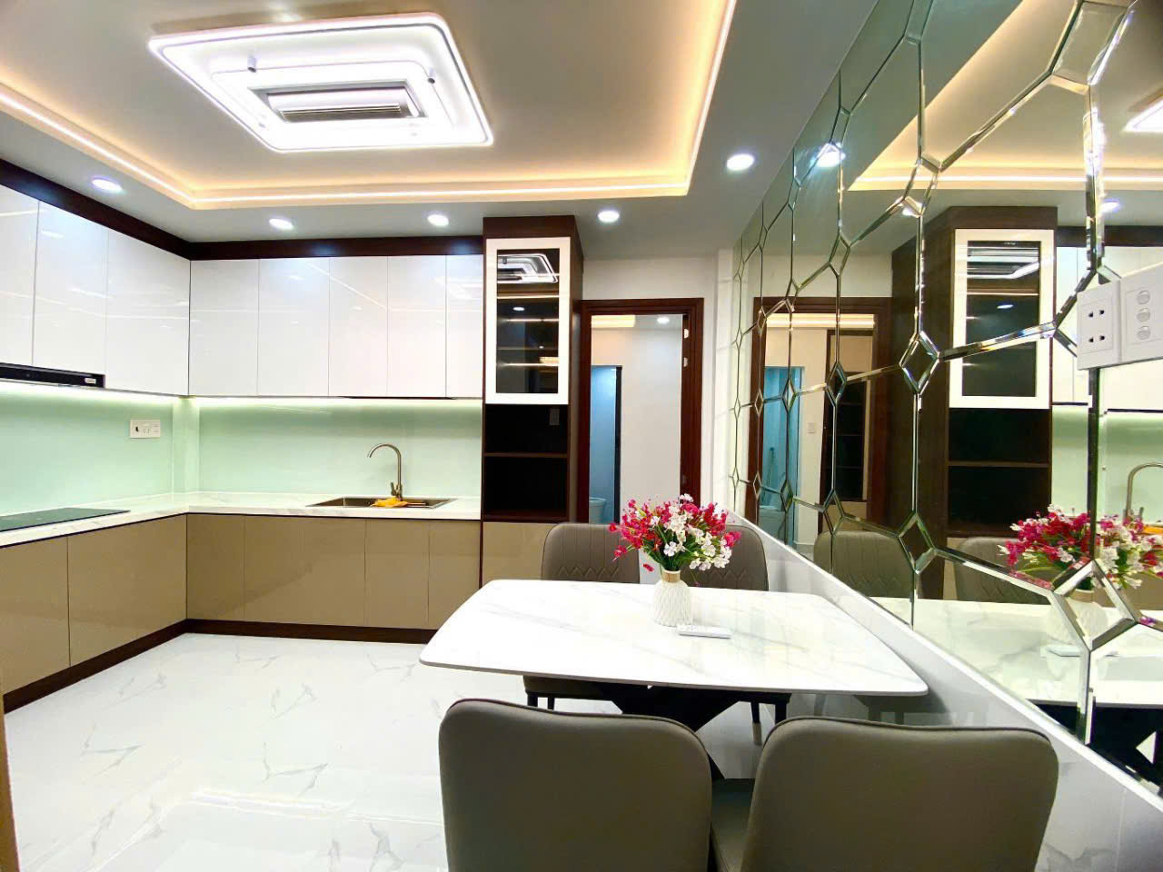 NHÀ ĐẸP ĐƯỜNG BÙI VĂN BA 4,5 x 12 CHỈ 6,2 Tỏi, Nhánh Huỳnh Tấn Phát, Quận 7