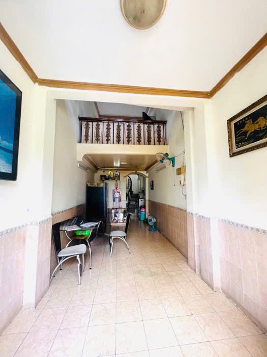 Bán nhà hẻm xe hơi Lạc Long Quân; 3x11m; 4 tầng; sổ hồng; 6,2 tỷ
