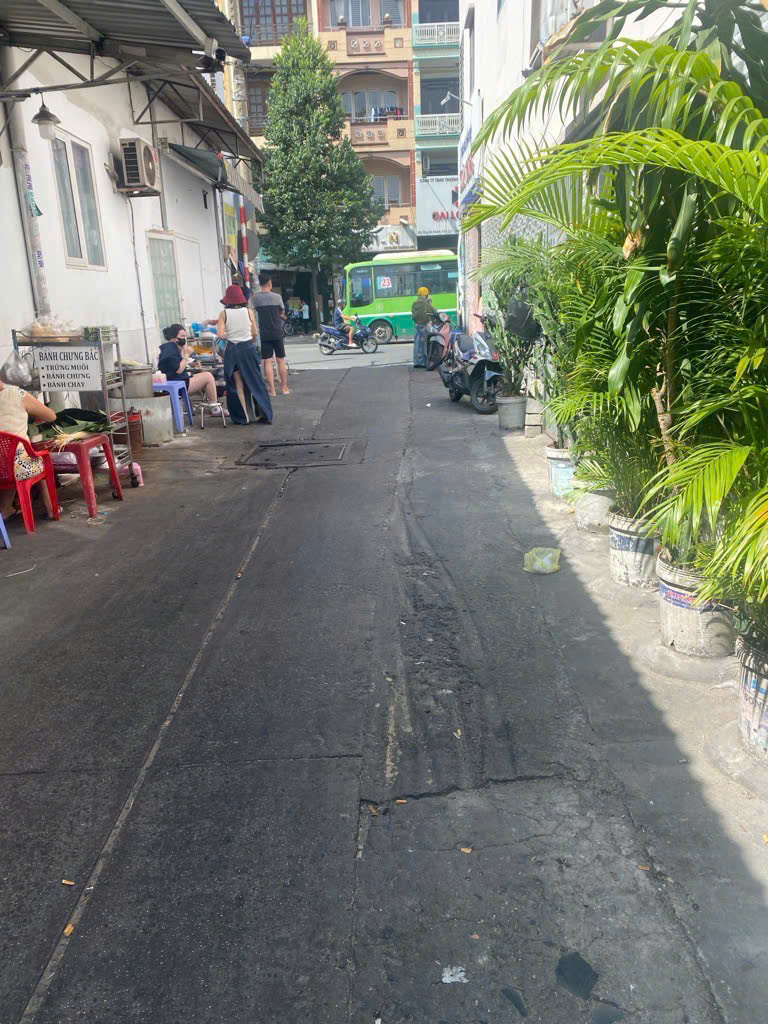 Bán nhà hẻm xe hơi Ông Bích Khiêm, 3.2x14m; 5PN; sổ hồng; 6,4 tỷ