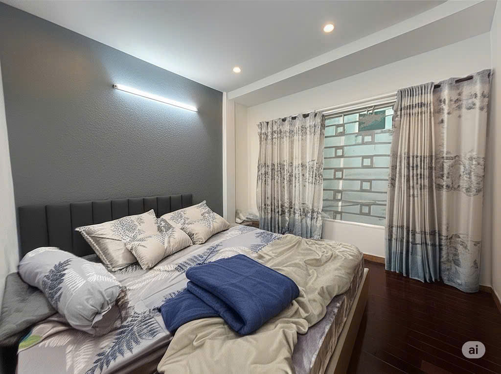 Bán nhà Lê Văn Lương (xe hơi đỗ cửa); 4x7m; 2PN; 3WC; sổ hồng; 4,2 tỷ