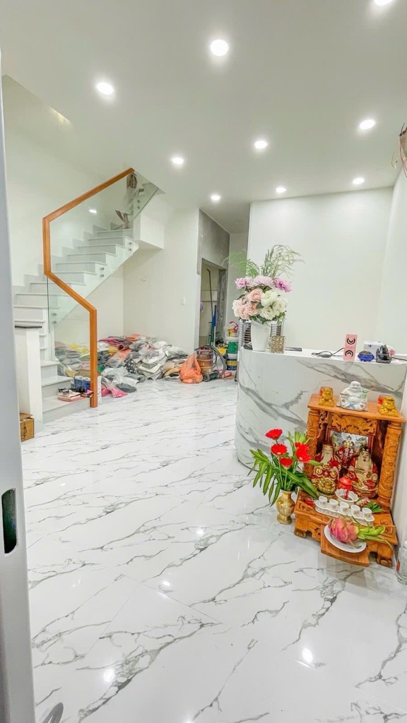 Bán nhà Tân Mỹ (xe hơi sát cửa); 5x9m; 3 lầu; 3PN; sổ hồng; 7,5 tỷ