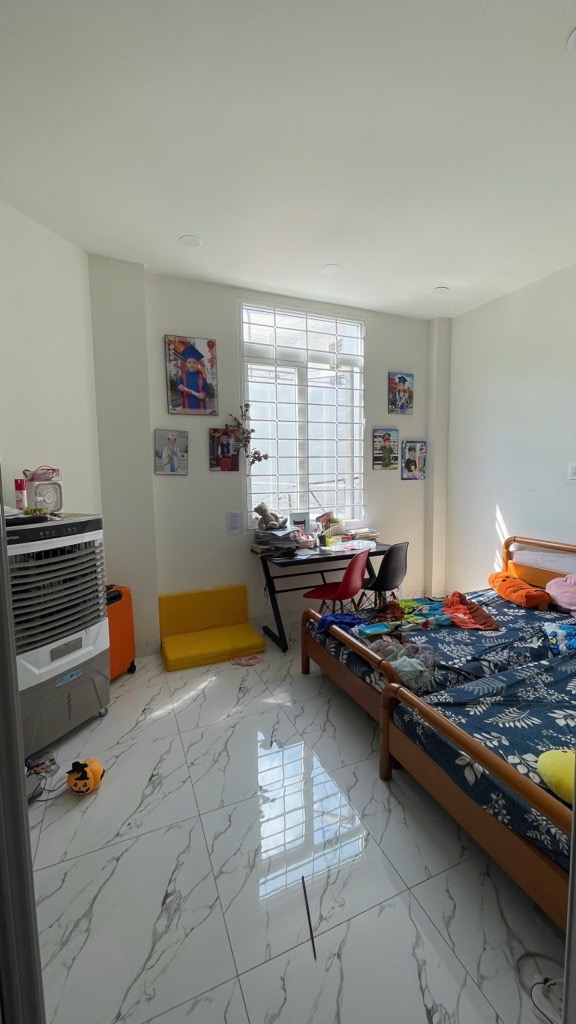 Bán nhà Tân Mỹ (xe hơi sát cửa); 5x9m; 3 lầu; 3PN; sổ hồng; 7,5 tỷ