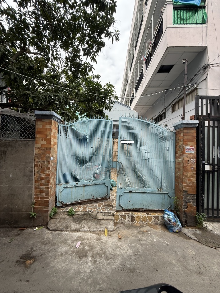 Bán nhà Huỳnh Tấn Phát (xe hơi gần cửa); 102m2; tiện xây mới; sổ hồng