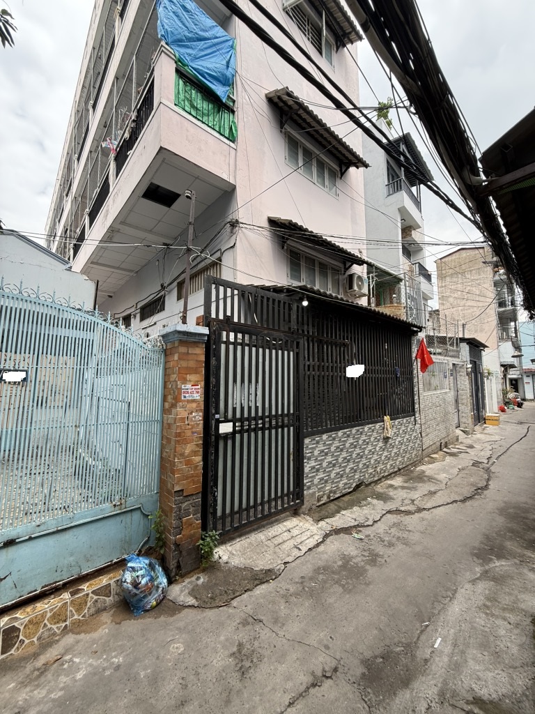 Bán nhà Huỳnh Tấn Phát (xe hơi gần cửa); 102m2; tiện xây mới; sổ hồng