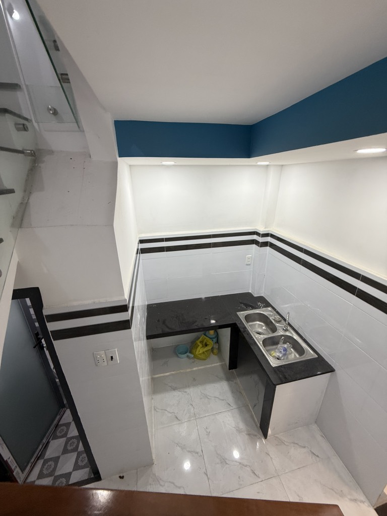 Bán nhà Lâm Văn Bền (đầy đủ tiện ích); 23m2; 3PN; sổ hồng