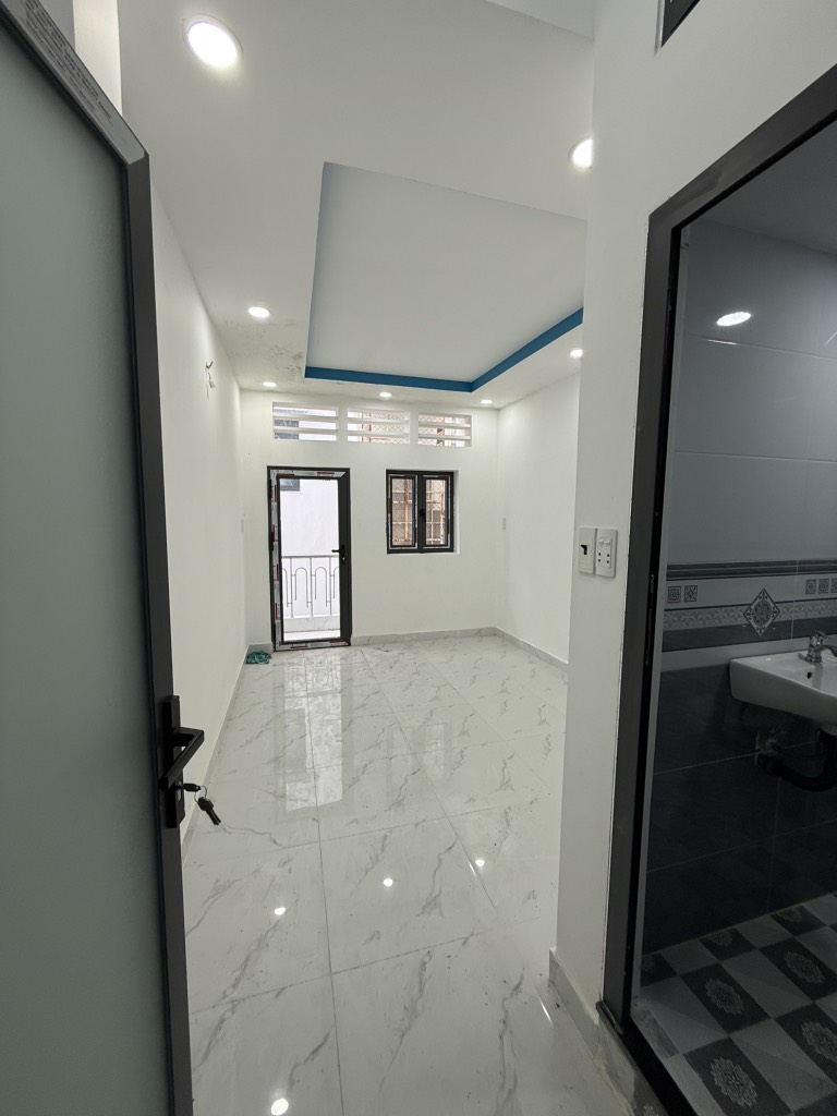 Bán nhà Lâm Văn Bền (đầy đủ tiện ích); 23m2; 3PN; sổ hồng