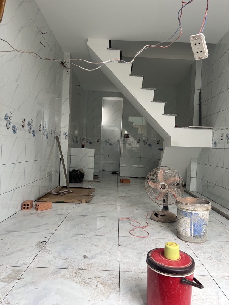 Bán nhà Huỳnh Tấn Phát (xe hơi gần cửa); 21m2; 2 tầng; nhà mới; sổ hồng