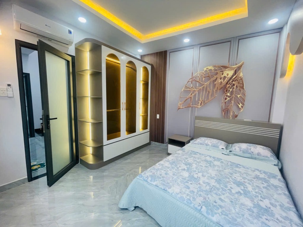 Bán nhà Võ Thị Nhờ; 42m2; 4 tầng; 4PN; nhà mới vào ở ngay; sổ hồng hoàn công