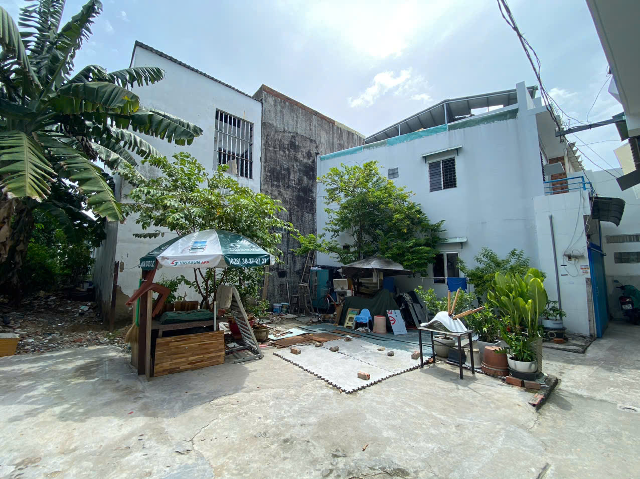 Bán đất Huỳnh Tấn Phát (liền kề Phú Mỹ Hưng); 50m2; tiện xây mới; sổ đỏ; 3,2 tỷ