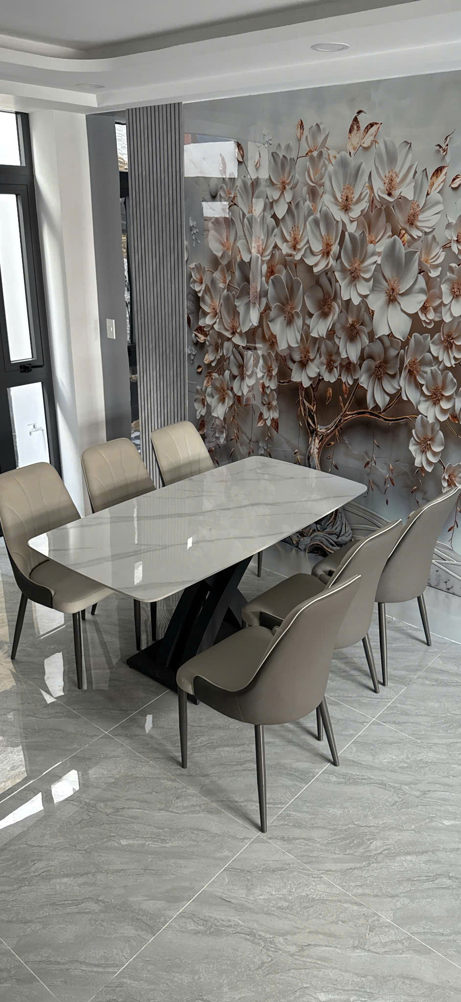 Bán nhà HXH 8m Kinh Dương Vương; 4x13m; 5 tầng; 4PN; 5WC; tặng NT cao cấp; SH hoàn công