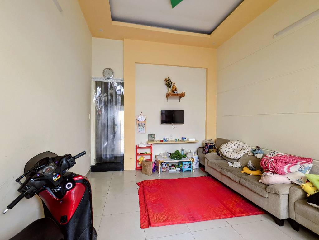 Trần Xuân Soạn (khu Kiều Đàm); 4x22m; tiện xây mới; sổ hồng cầm tay