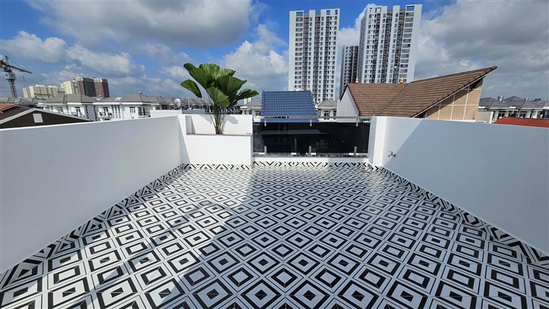 Huỳnh Tấn Phát (cách Phú Mỹ Hưng 3 phút); 4x16m; nhà đẹp 4 tầng tìm chủ mới; xem nhà thích ngay