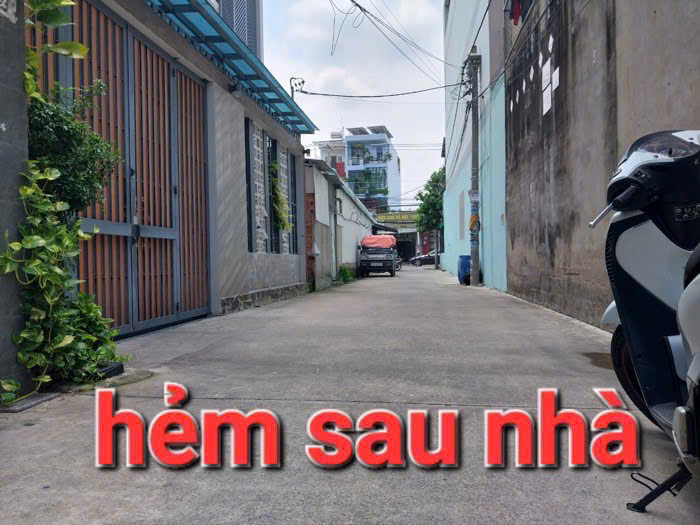 CẦN BÁN GẤP NHÀ 2 MẶT TIỀN HXH NGUYỄN THỊ BÚP, 5.5X18M, XÂY 4 LẦU,CHỈ 8TỶ