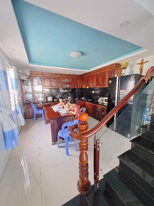 BÁN NHÀ MẶT TIỀN AN PHÚ ĐÔNG 09 - 5 LẦU - 4x14m - NHỈNH 9 TỶ