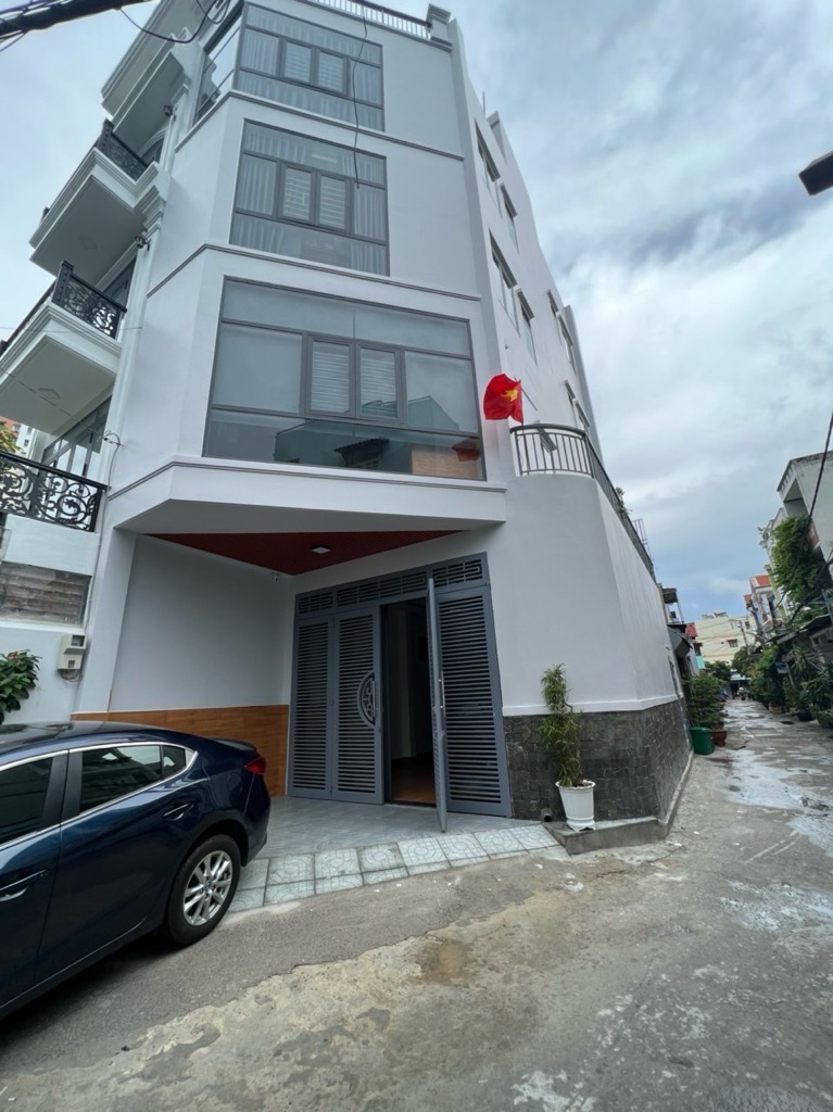 BÁN NHÀ MẶT TIỀN TRUNG MỸ TÂY 16 - 1 TRỆT - 3 LẦU - 5,5x15m - NHỈNH 7 TỶ