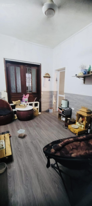 Bán nhà TT Thái Hà, 120m2 sử dụng, ngõ 98 ô tô đi qua, 3 ngủ, 1 khách VS WC, sổ đỏ riêng, giá 7 tỷ