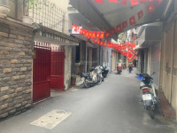 Bán nhà phố Thái Thịnh 32m2 6.3 tỷ nhà mặt ngõ - rộng thông