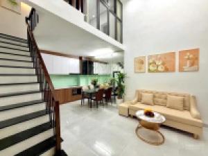 TÂY SƠN - NGÃ TƯ SỞ 5tỷ9 30m 4 Tầng - 3pn - mt 3,5m - Vài bước ra oto, nội thất đẹp đầy đủ, sổ đẹp.