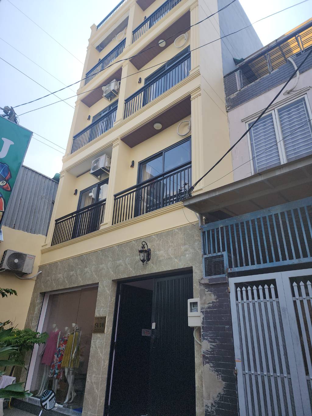 Bán nhà 4 tầng phường Thạnh Xuân, Quận 12