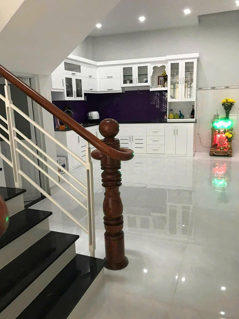 BÁN NHÀ 3 TẦNG NGYA CHỢ HIỆP THÀNH Q12