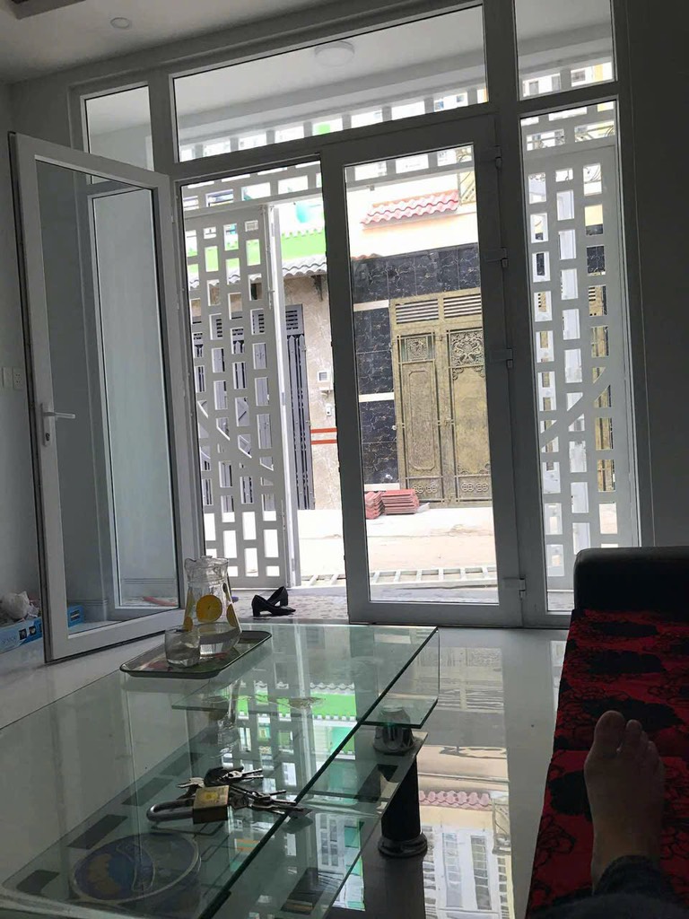 BÁN NHÀ 3 TẦNG NGYA CHỢ HIỆP THÀNH Q12