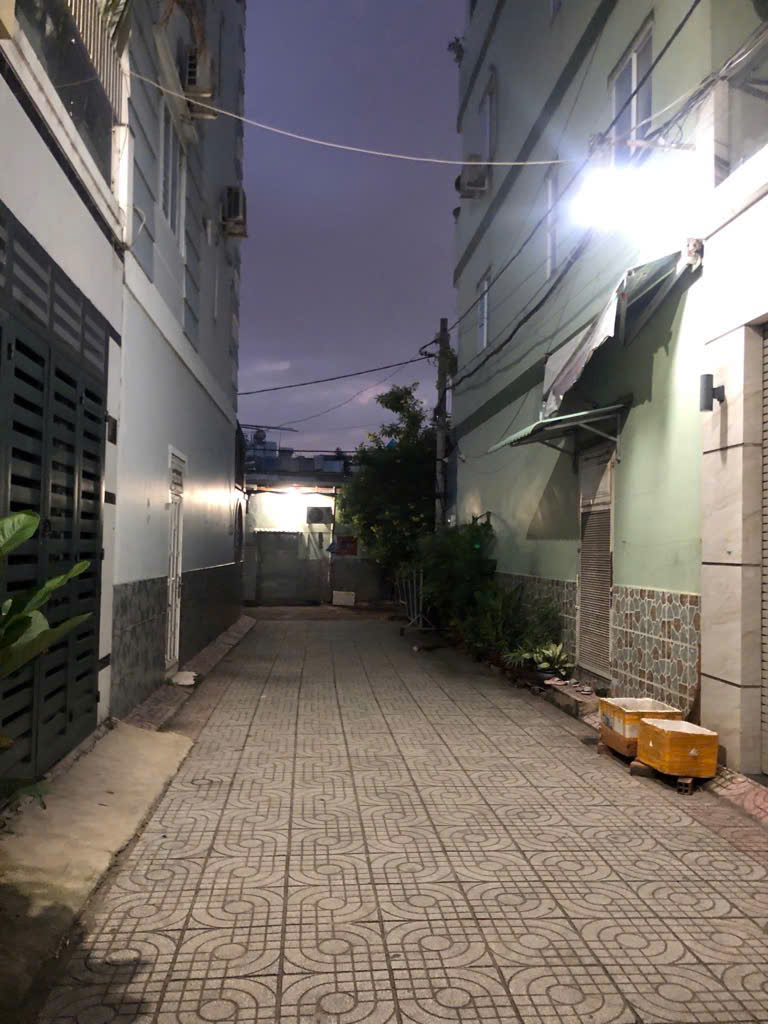 Bán nhà hẻm  xe hơi đường số 11, 55.3m2(4.5x13). 4 tầng. chỉ 7 tỷ