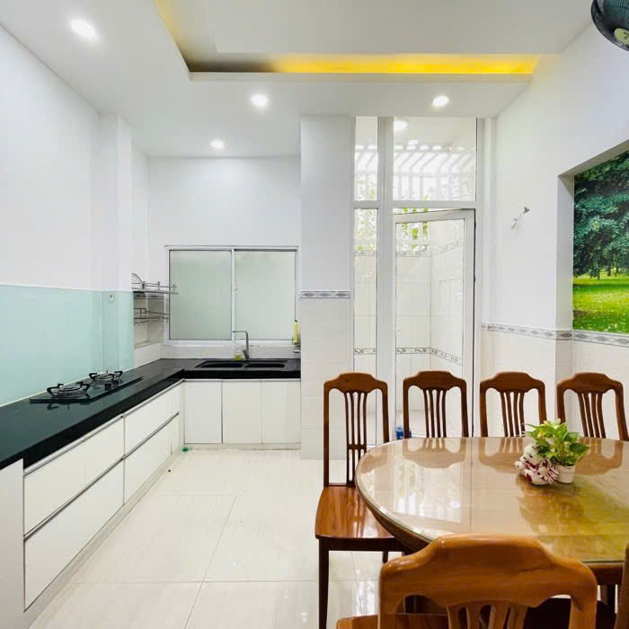 Bán nhà hẻm  xe hơi đậu cửa đường Quang Trung 65.3m2 (4*16),xây 3 tầng, nhỉnh 7 tỷ
