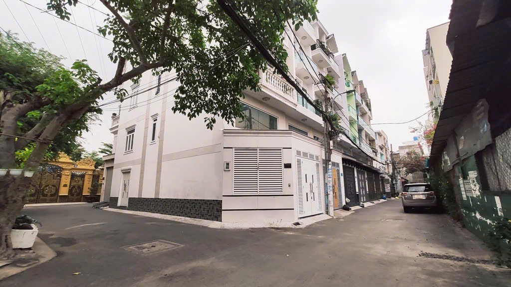Bán nhà hẻm 8m  đường Phạm Văn Chiêu, 64m2 (4x16). 4 tầng. nhỉnh 7.5 tỷ