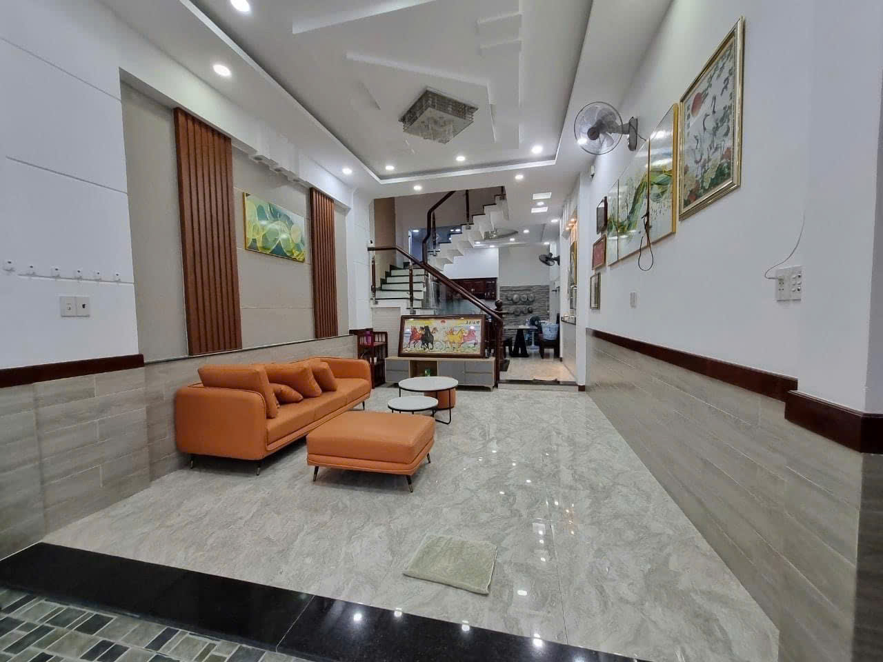 Bán nhà hẻm 8m  đường Phạm Văn Chiêu, 64m2 (4x16). 4 tầng. nhỉnh 7.5 tỷ
