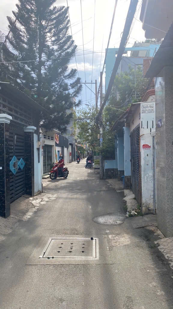 Bán nhà hẻm  xe hơi đậu cửa đường Quang Trung 87m2 (4.3*20),xây 4 tầng, chỉ 10 tỷ