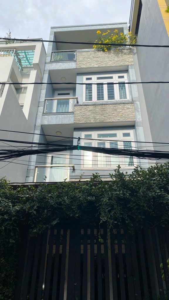 Bán nhà hẻm  xe hơi đậu cửa đường Quang Trung 87m2 (4.3*20),xây 4 tầng, chỉ 10 tỷ