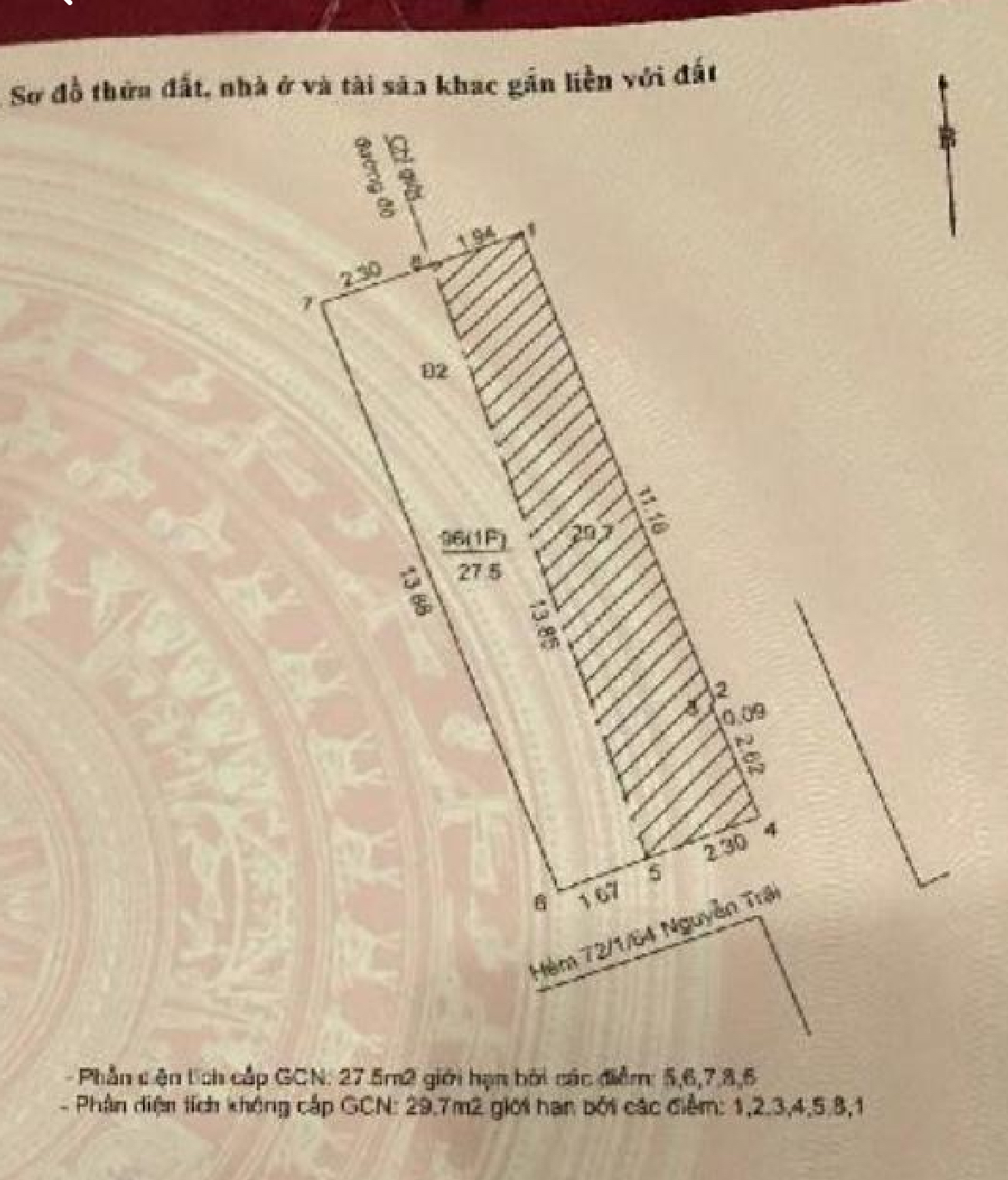 TRUNG TÂM THANH XUÂN 3 MẶT THOÁNG ,HÀNG XÓM ROYAL CITY