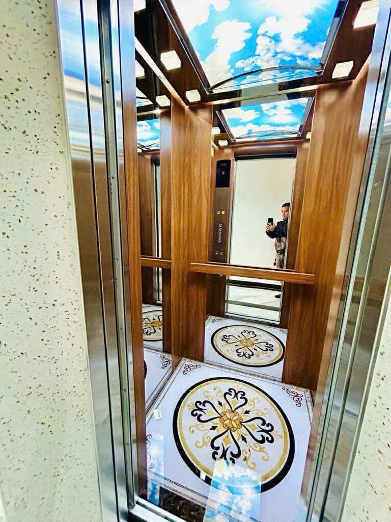 Thang máy, Ô tô vào nhà, Tam Trinh - Hoàng Mai 57m2 x 5 tầng, 14.5 tỷ có giảm sâu