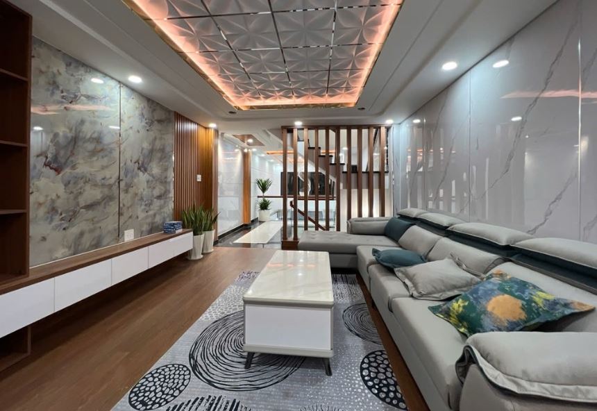 TÂN BÌNH - HẺM 7M - 67M2 - NHÀ MỚI ĐẸP DỌN VÀO Ở NGAY - NỘI THẤT CHÂU ÂU XỊN SÒ - 5 TẦNG BTCT- GIÁ