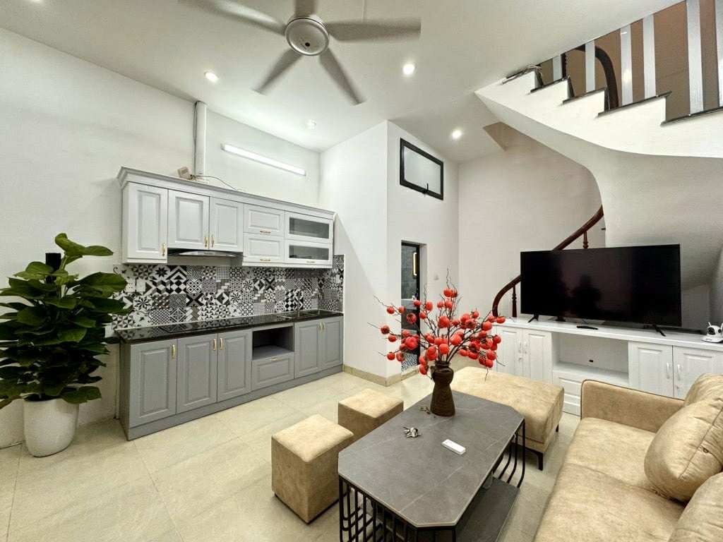 NHÀ ĐẸP ĐỐNG ĐA - FULL NỘI THẤT CAO CẤP - VÀO Ở NGAY - chỉ 7 tỷ