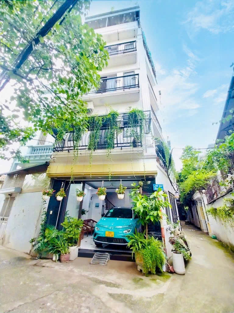Bán nhà đường Hoàng Mai