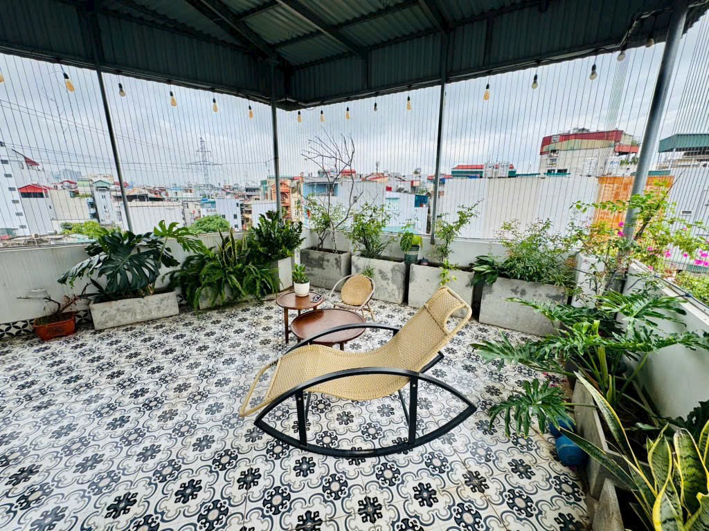 Bán nhà đường Hoàng Mai