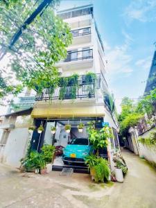 Bán nhà đường Hoàng Mai